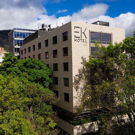 Ek Hotel By Preferred Hotels Group Bogotá Kültér fotó