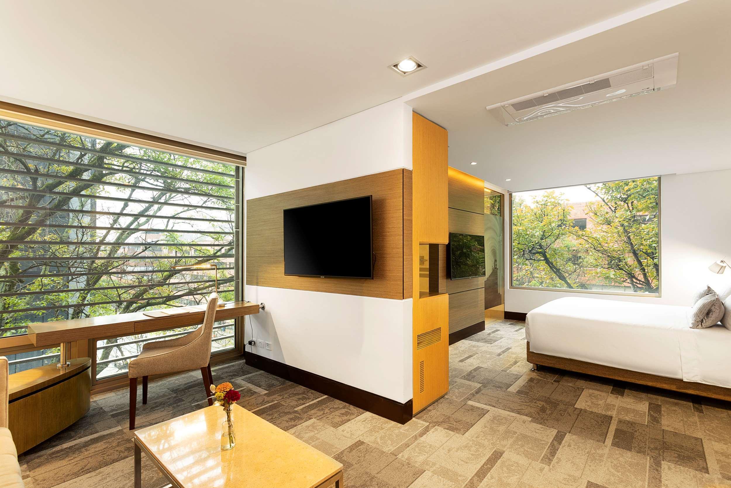 Ek Hotel By Preferred Hotels Group Bogotá Kültér fotó