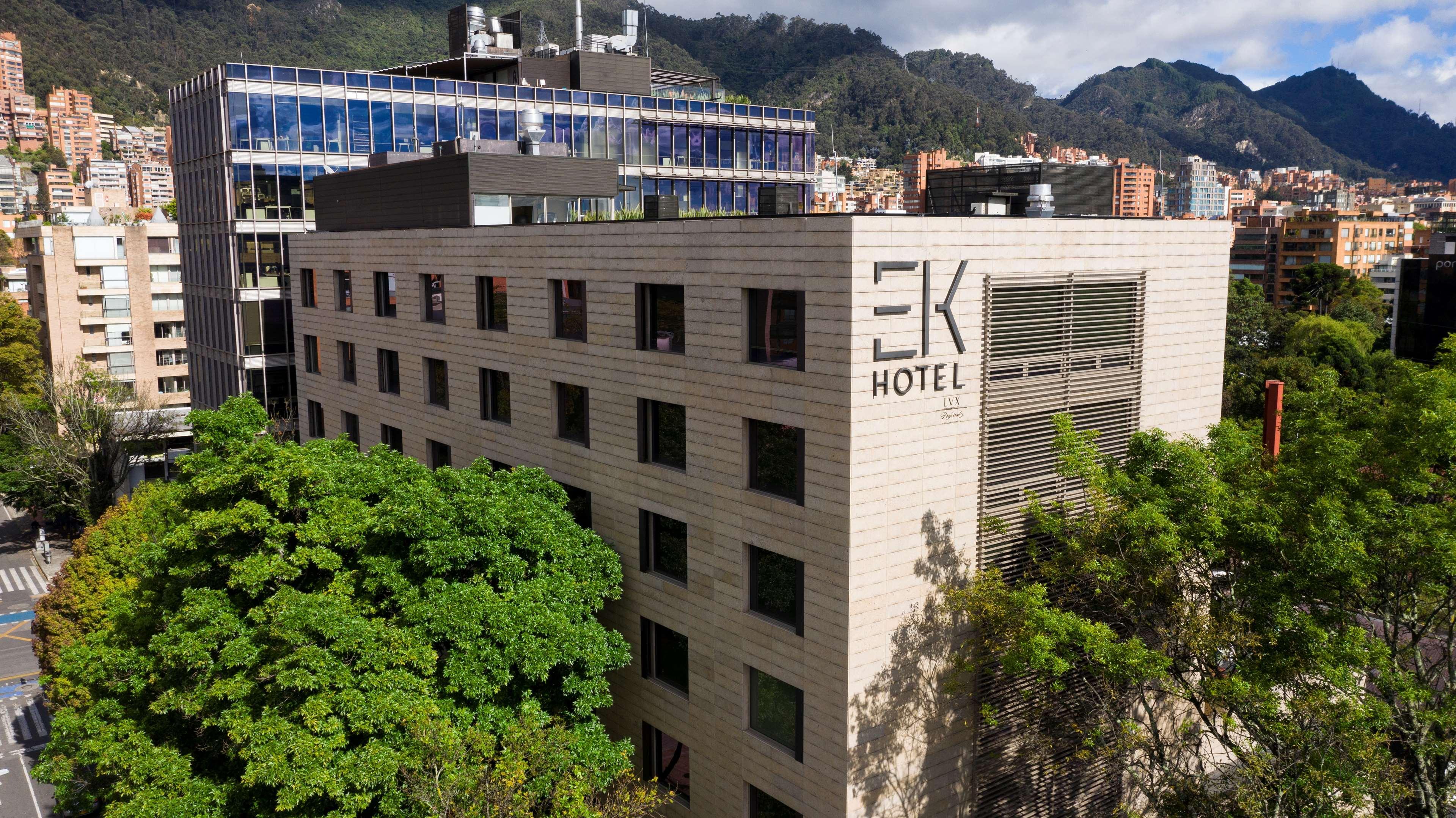 Ek Hotel By Preferred Hotels Group Bogotá Kültér fotó
