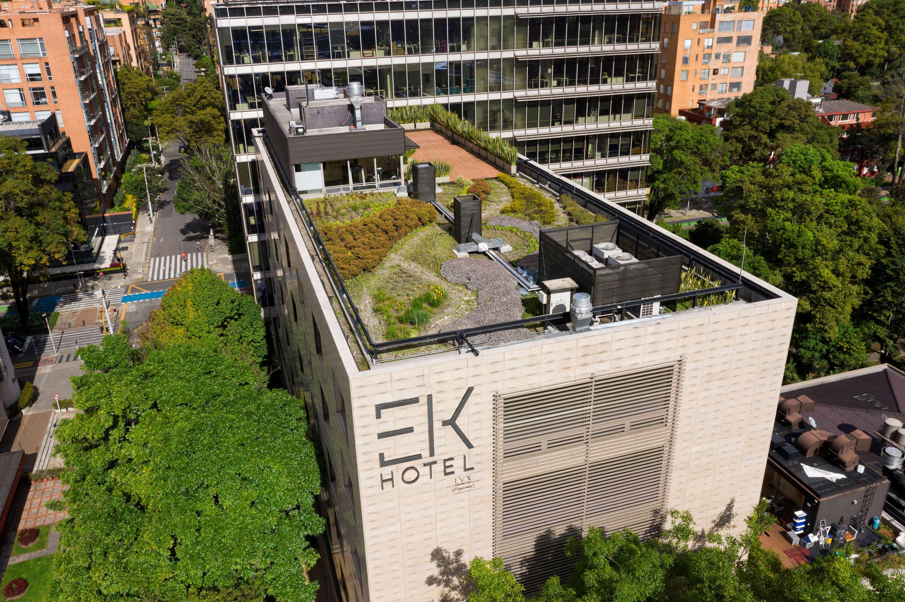 Ek Hotel By Preferred Hotels Group Bogotá Kültér fotó